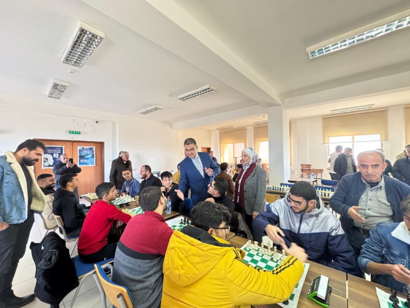 انطلاق بطولة الأمير الحسين الرابعة للشطرنج للجامعات