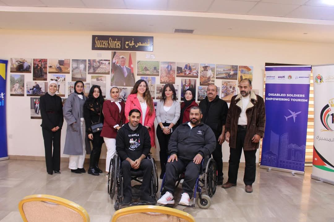 يوم ثقافي للمشاركين في برنامج المصابين العسكريين لدعم السياحة...صور 