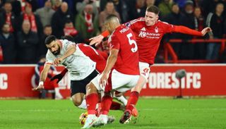 ليفربول يسقط في فخ  التعادل مع نوتنغهام فورست