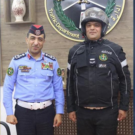 مدير السير  العميد فراس الرشيديكرم  الوكيل علي ابراهيم رجا 