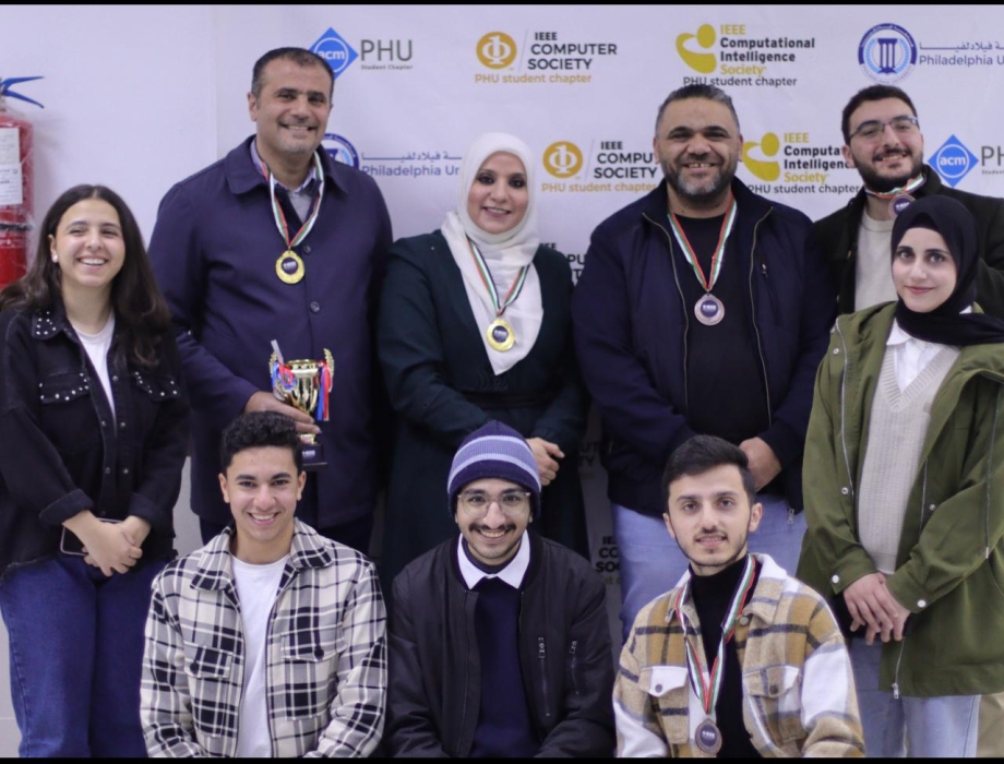 جامعة فيلادلفيا تختتم مسابقة “IT Challenge Arena”...صور 