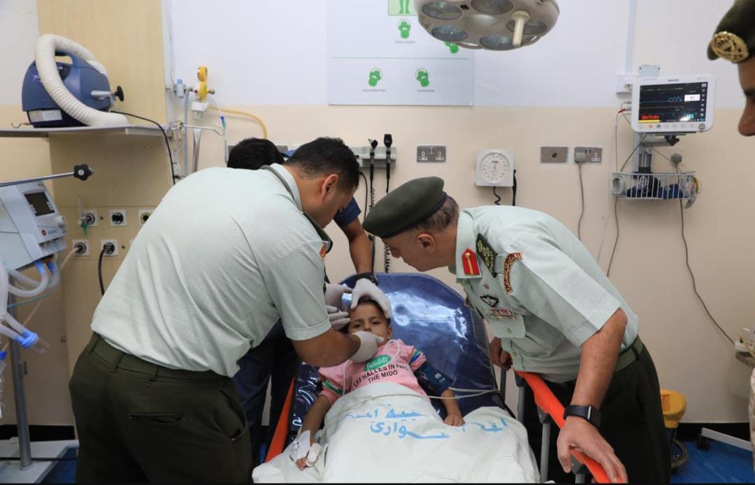 الخدمات الطبية الملكية: الأردن رائد في تقديم الدعم الطبي لغزة والضفة الغربية