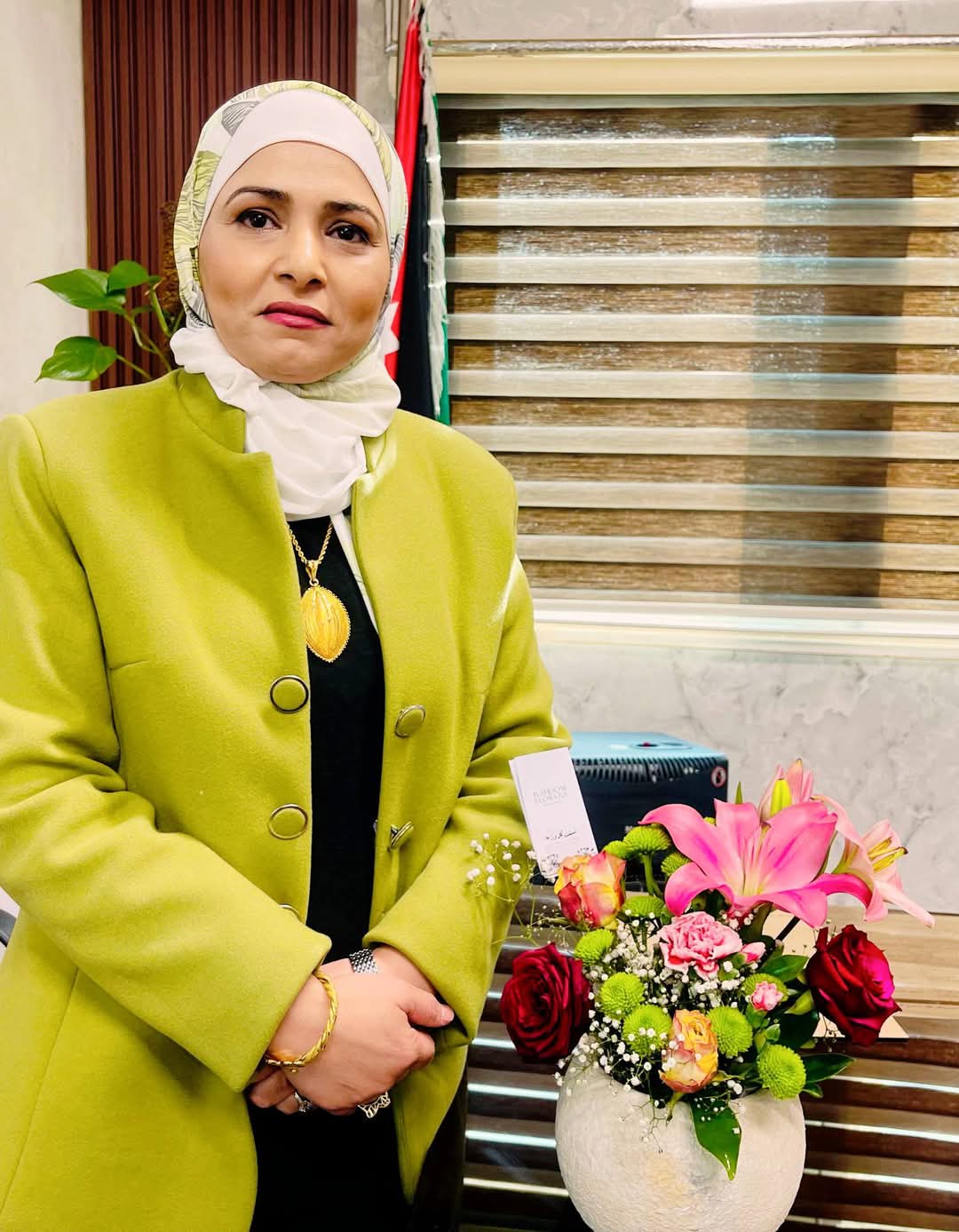 الخريشا تثمن جهود متصرف لواء ناعور الداعمة للعملية التعليمية  في اللواء.