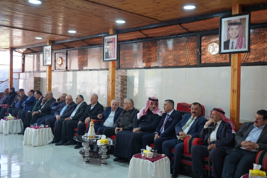 نائب رئيس بلدية اربد الكبرى البطاينة   يولم على شرف وزير المالية الأسبق ملحس 