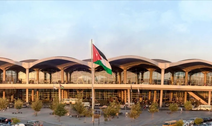 37 من زوار المملكة يصلون عبر مطار الملكة علياء