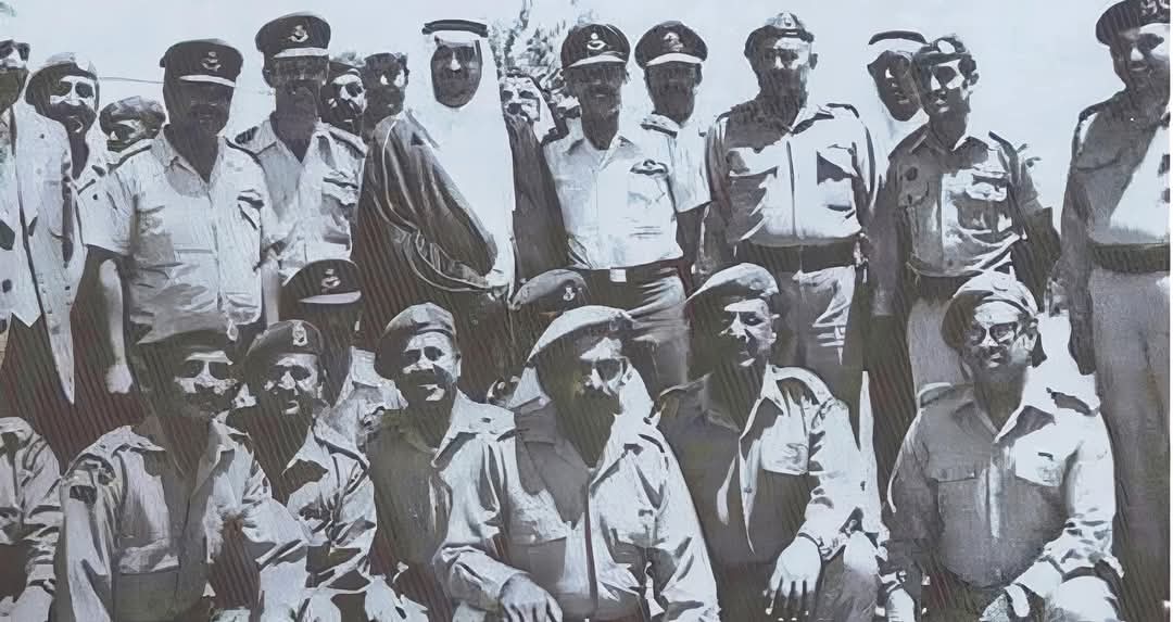 صورة من ذاكرة الجيش العربي