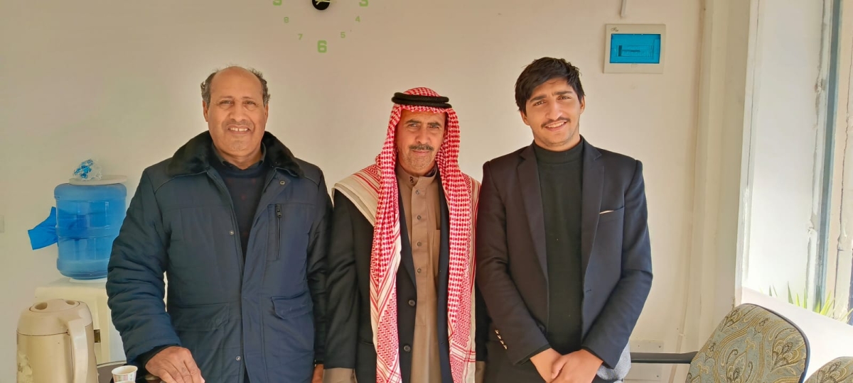 محمد عوض الله أبو نار إداري ومصور سياحي في وكالة نيروز الإخبارية