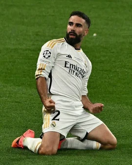 كارفاخال ...ريال مدريد