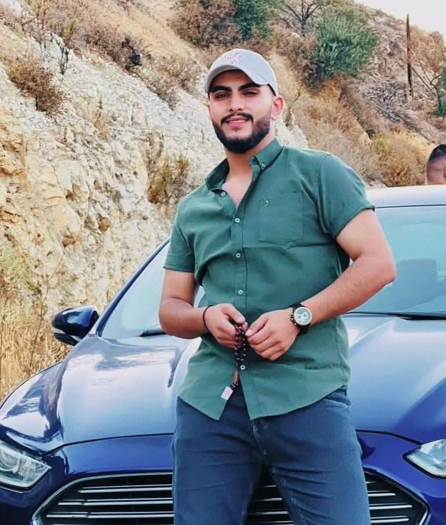 الشاب احمد محمد العوران في ذمة الله