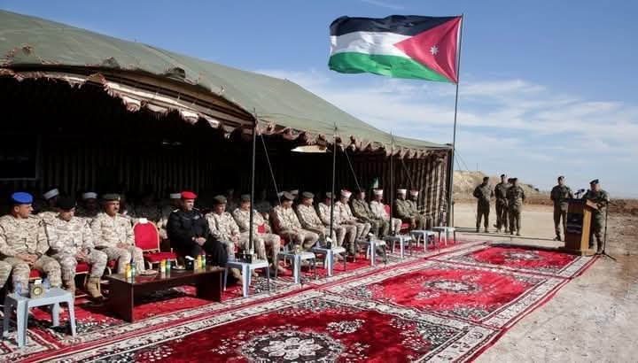 القوات المسلحة الأردنية تحتفل بيوم الشجرة...صور