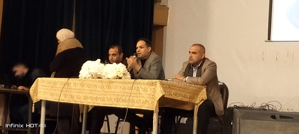القضاة يفتتح ورشة توعوية لمرشدي مدارس قصبة عمان