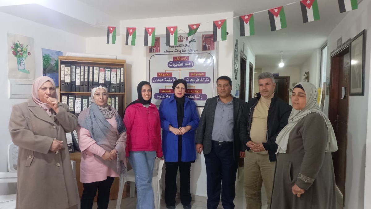 مدير شباب جرش يتفقد المراكز الشبابية في المحافظة