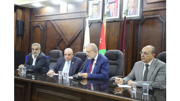 بلدية اربد: تمويل حسبة الجورة من بنك إسلامي بات في مراحله الأخيرة