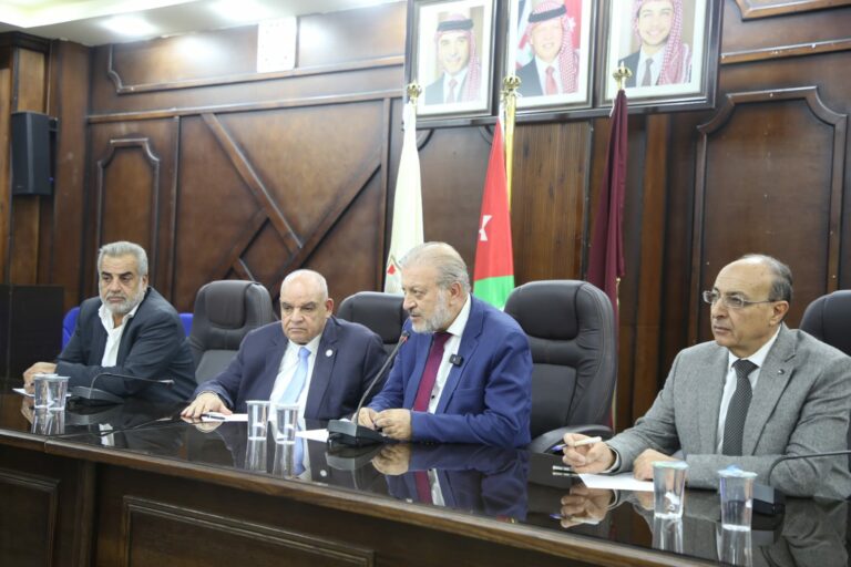 بلدية إربد الكبرى تستعد لتنفيذ مشروع سوق الحسبة الجديد