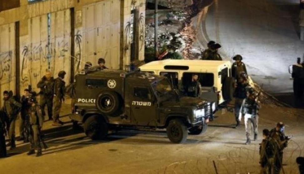 الاحتلال يجبر عددا من سكان مخيم جنين على النزوح إلى وادي برقين