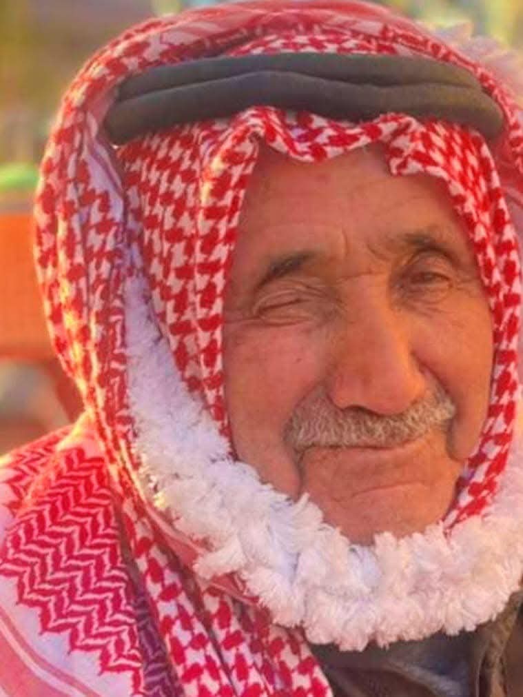 الحاج فرحان سليم الطراونة ابو سليمان في ذمه الله