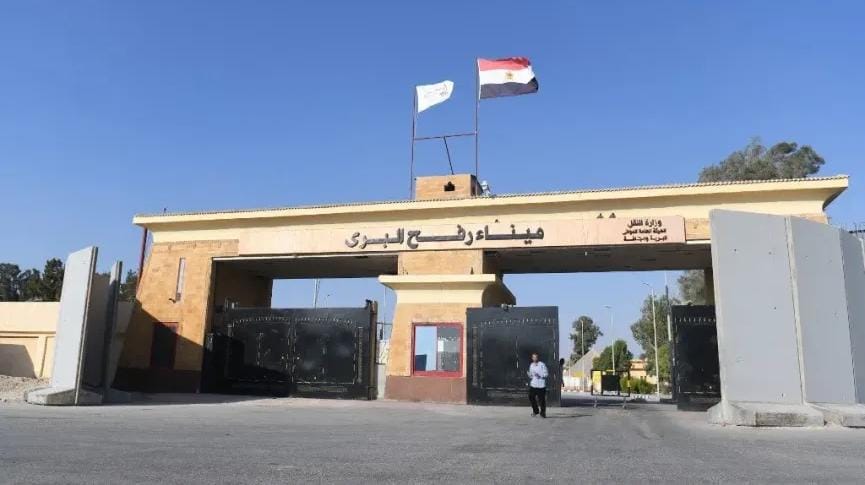 نتنياهو: دور السلطة الفلسطينية سيقتصر على ختم جوازات السفر في معبر رفح