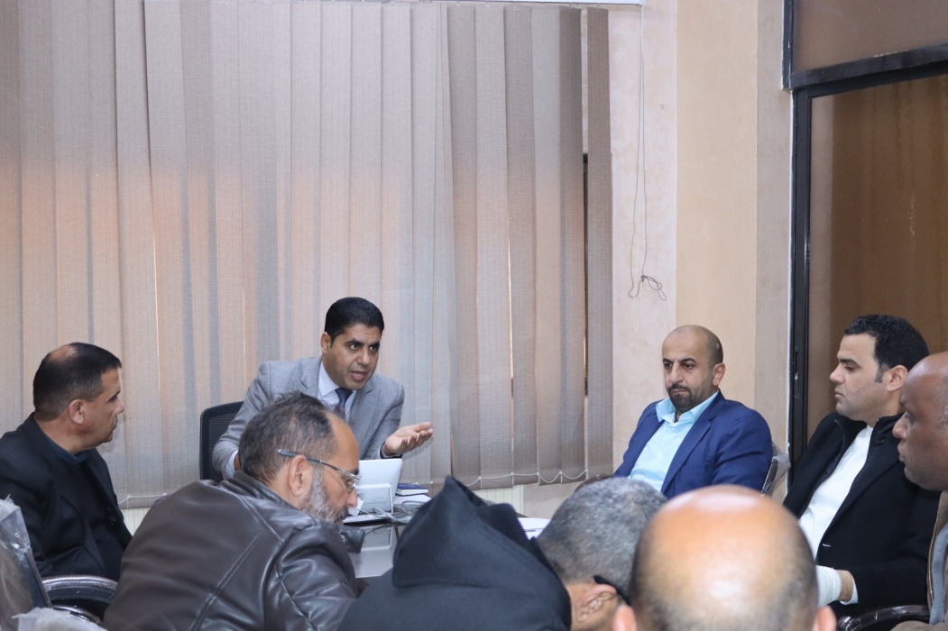 الشرفات يترأس اجتماعاً للجنة التعليم المهني BTEC في البادية الشمالية الغربية