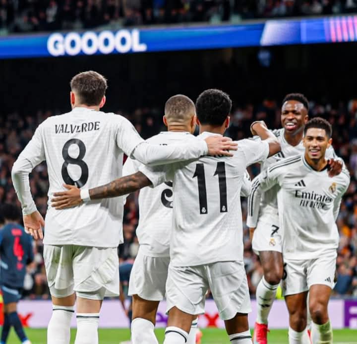 ريال مدريد يكتسح سالزبورج بخماسية في دوري أبطال أوروبا
