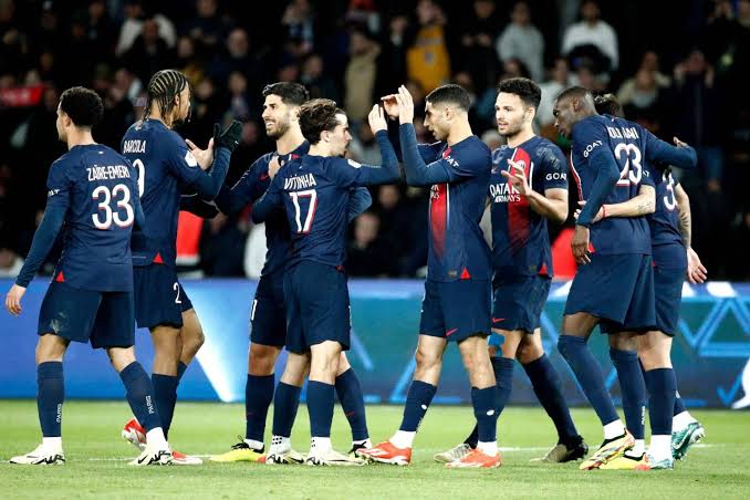 باريس سان جيرمان يفوز  على مانشستر سيتي في دوري أبطال أوروبا