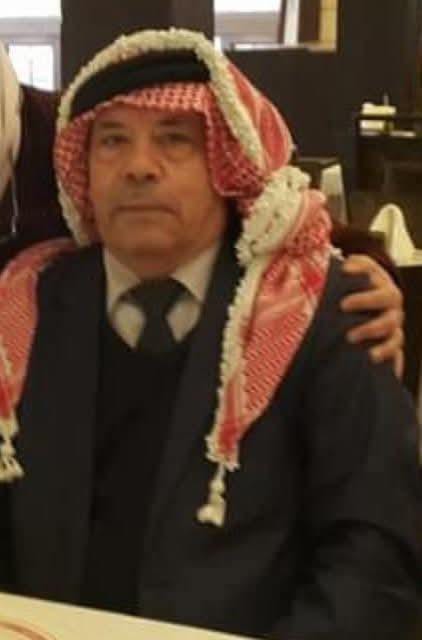 وفاة العميد المتقاعد الحاج عبدالرحيم حمدالله  ابوعنزه حياصات