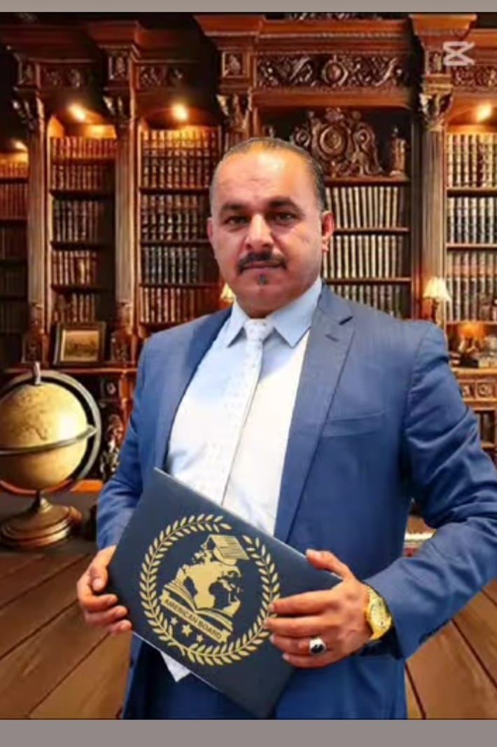 الدكتور محمد خير حواتمة يحصل على درجة الدكتوراه المهنية في الإدارة الاستراتيجية وإدارة الأعمال