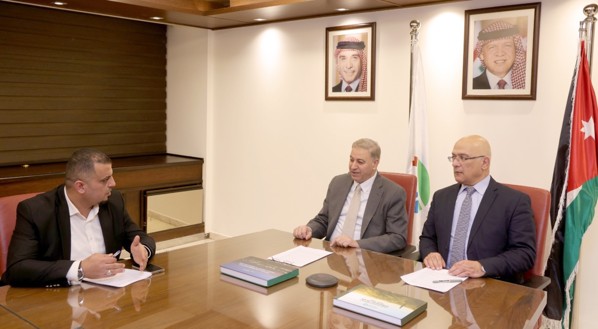 رئيس مجلس إدارة  البوتاس العربية والرئيس التنفيذي للشركة في حوار موسع مع بترا الدعم الملكي المستمر لـ البوتاس العربية  حفزها لتحقيق المزيد من الإنجازات محلياً وعالمياً