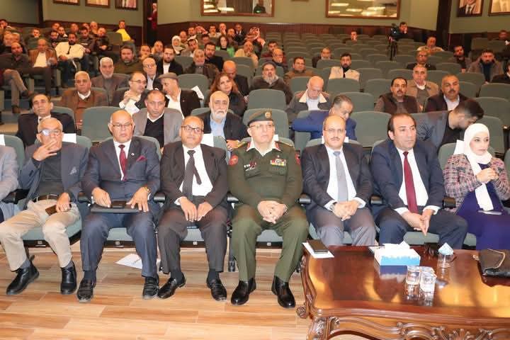 ندوة في نقابة مقاولي الإنشاءات حول تنظيم العمل بالقطاع الخاص