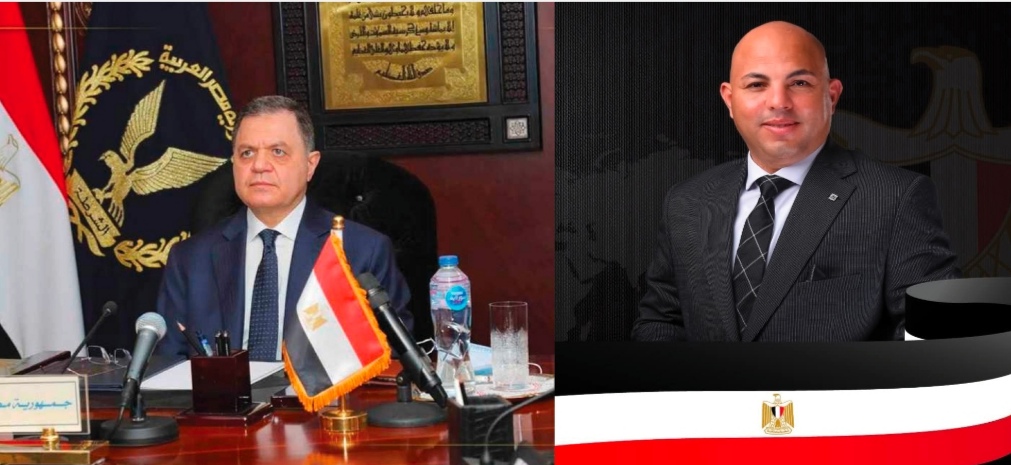 هيثم حسين يهنئ وزير الداخلية بمناسبة عيد الشرطة: جهود رجال الشرطة تساهم في استقرار الوطن وتنميته