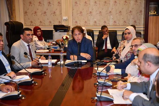 وزارة الشباب  تستجيب للنائب ثروت سويلم   باستبدال قطعة أرض  من الأوقاف  لخدمة شباب الخيس  بالشرقية