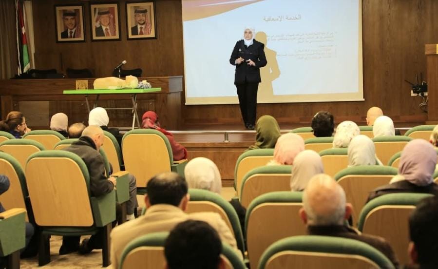 الدفاع المدني ينفذ ورشة إسعافات أولية في وزارة الزراعة