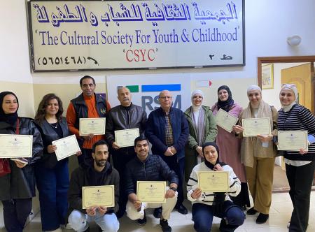 ثقافة الإنجاز دورة تدريبية في الثقافية للشباب