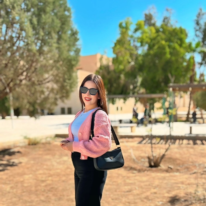 لين جمال صافي تهنئ جلالة الملك بعيد ميلاده الثالث والستين