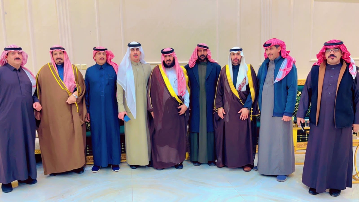 في ليله من ليالي الانس والفرح ابن صنعاء يحتفل بزواجه بمنطقة حائل...صور