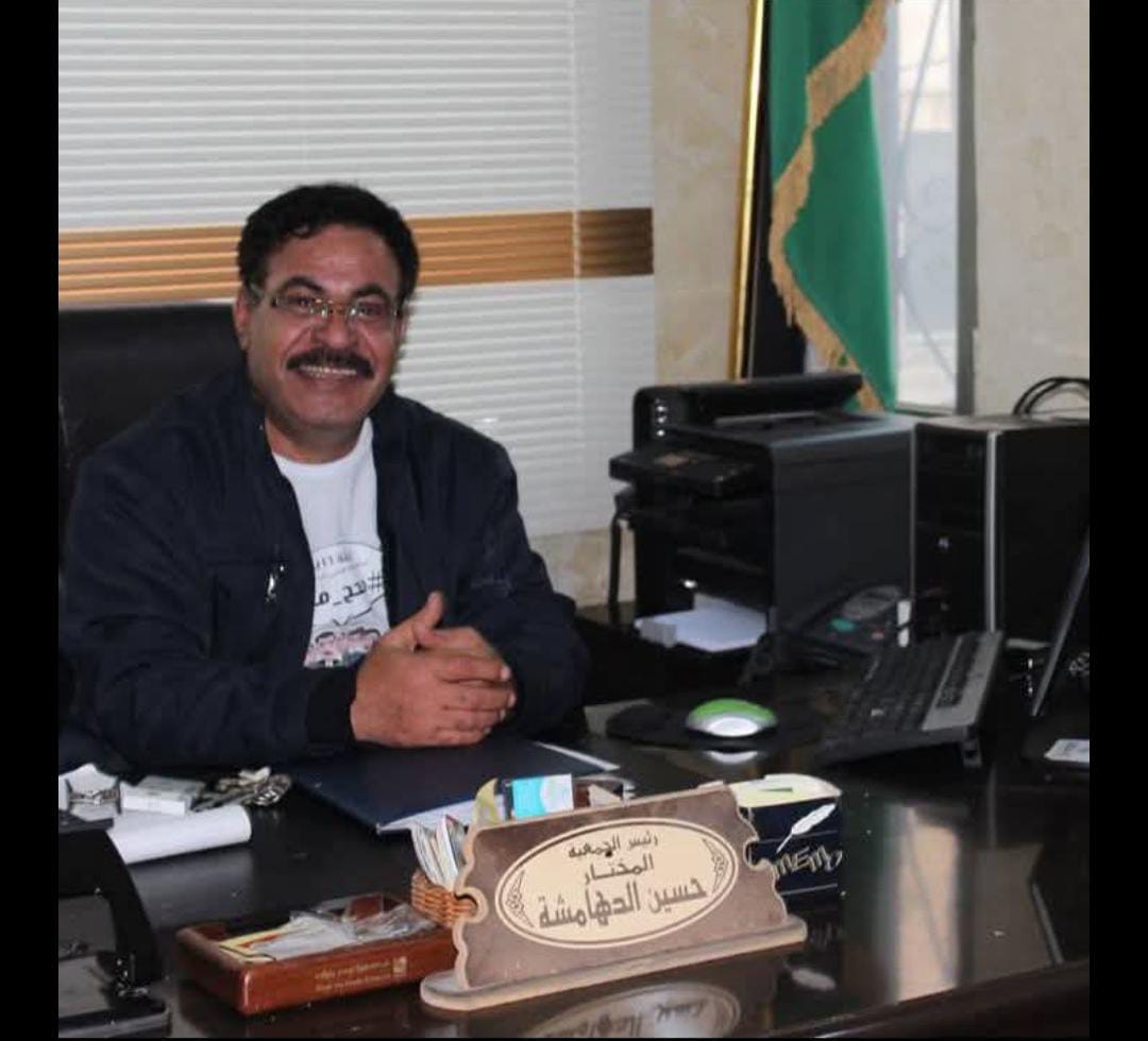 المختار حسين محمد الدهامشة ابو محمد في ذمة الله