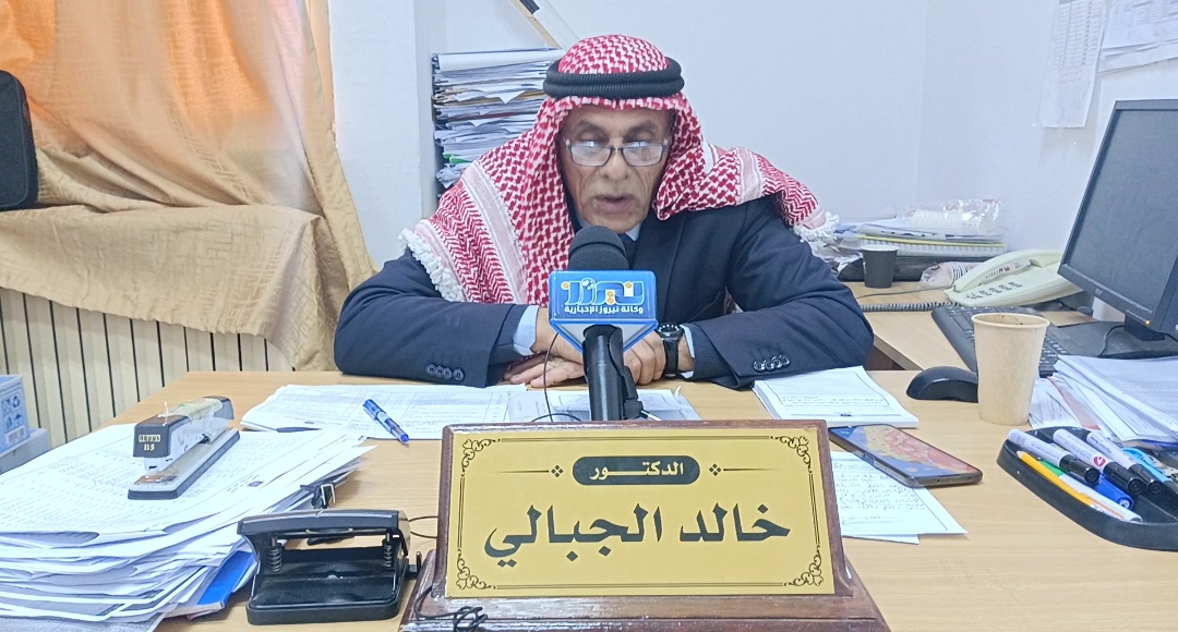 الدكتور خالد الجبالي من جامعة عجلون الوطنية  يهنئ الملك بعيد ميلاده ال 63