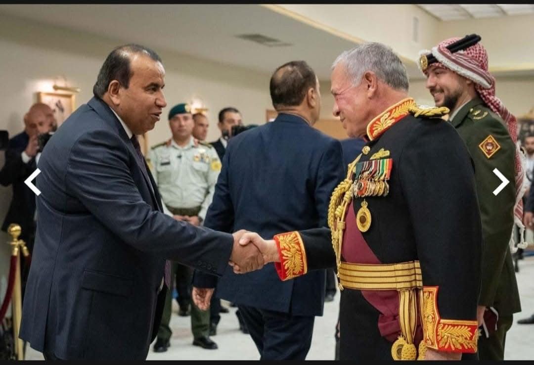 النائب ابراهيم فنخير الجبور يهنئ جلالة الملك بعيد ميلادة الميمون 63
