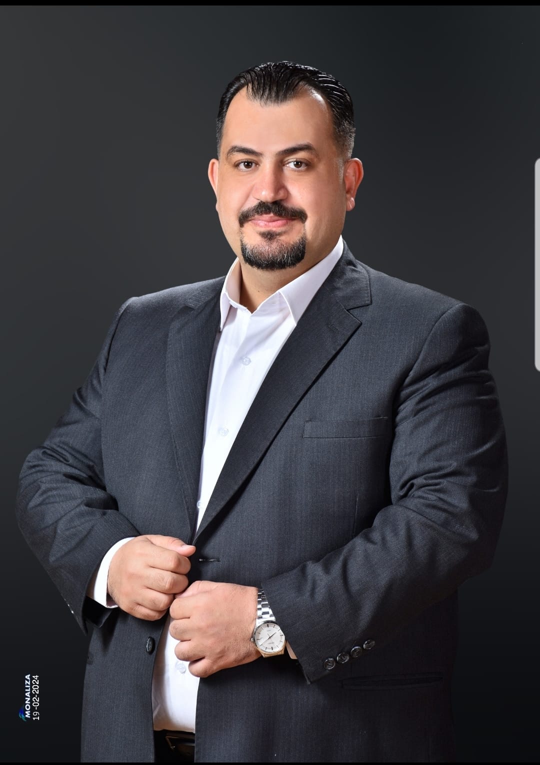 وكالة نيروز تهنئ السيد أيمن العزب بانتخابه عضواً في جمعية مستثمري مدينة الحسن الصناعية