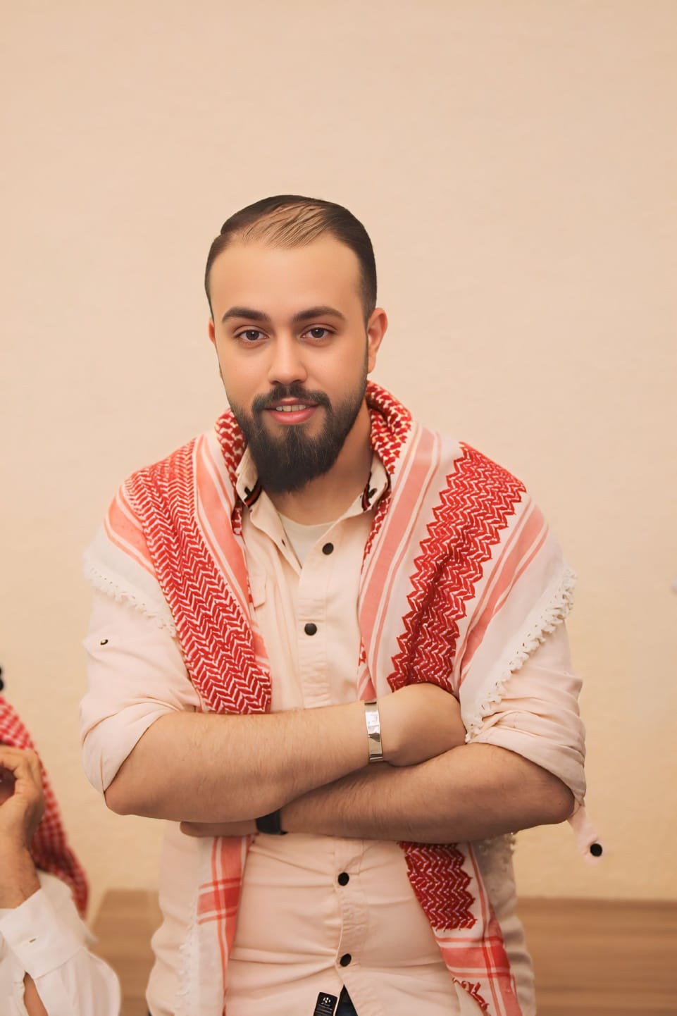 الاعلامي والناشط الشبابي  يهنئ الملك بعيد ميلاده الـ 63