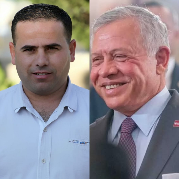 الأستاذ بكر الحجي يهنئ جلالة الملك بعيد ميلاده الثالث والستين