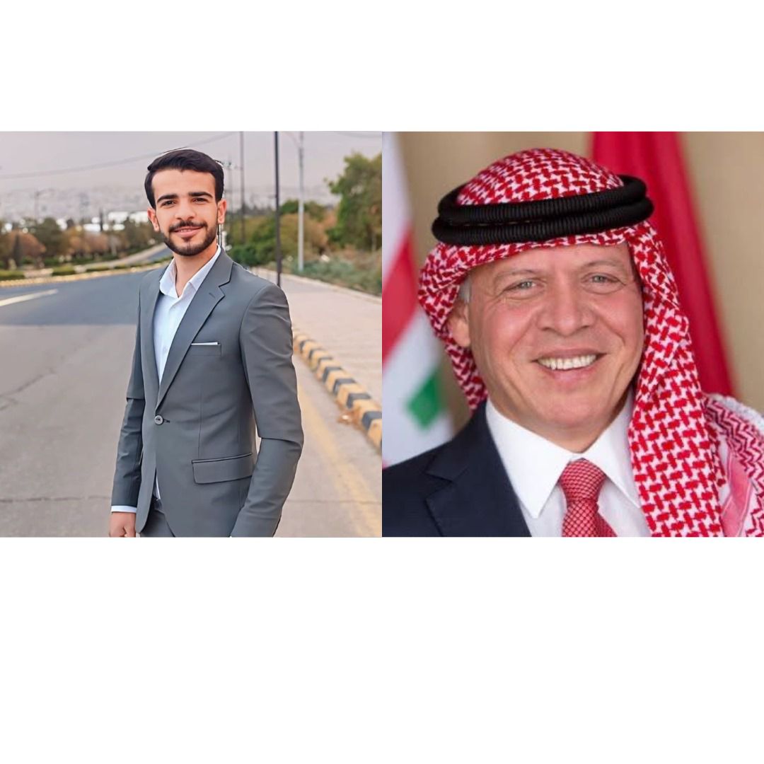 عبد الرحمن العوضات يهنئ جلالة الملك عبدالله الثاني بعيد ميلاده الميمون