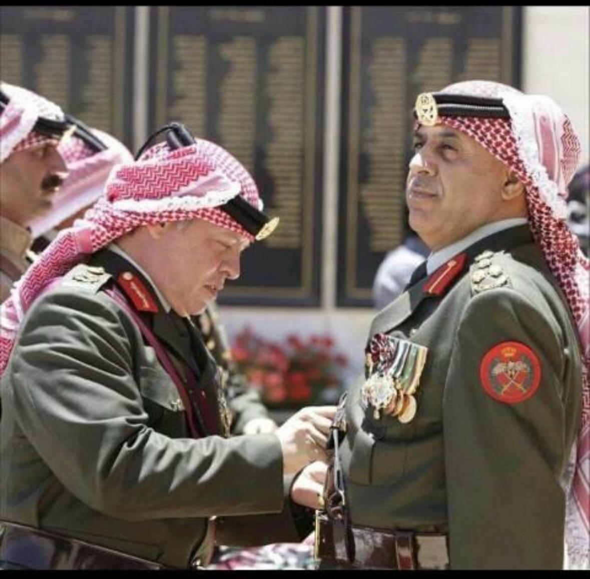 اللواء المهندس م راكان زعل الفلوح يهنئ جلالة الملك عبدالله الثاني بعيد ميلاده الثالث والستين