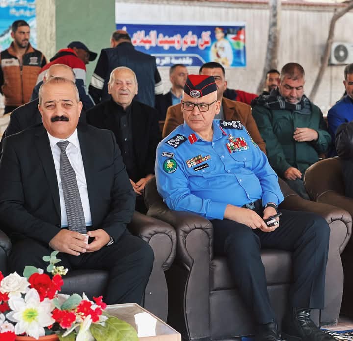 الشرطة المجتمعية تشارك في احتفال بلدية الرمثا بعيد ميلاد جلالة الملك عبدالله الثاني