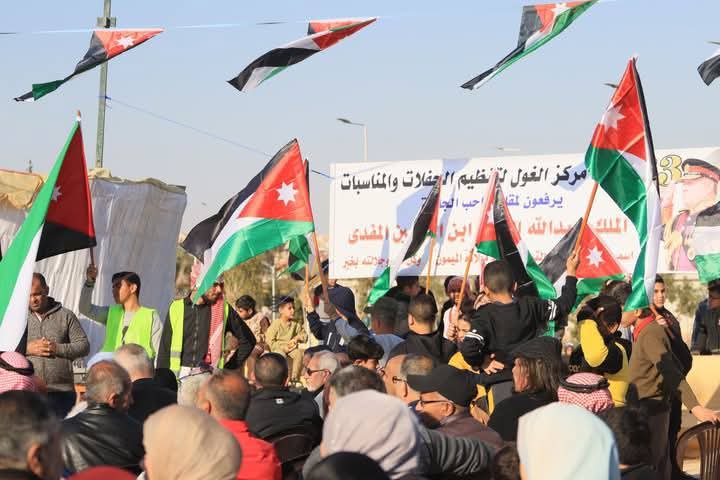 بلدية الرصيفة تحتفل بعيد ميلاد جلالة الملك حفظه الله