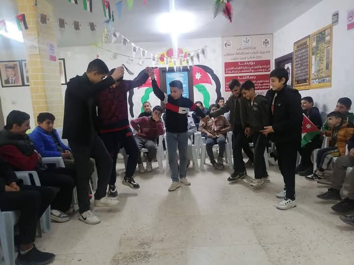 مبادرة شبابية في شباب عبين عبلين إحتفالًا بعيد ميلاد جلالة الملك عبدالله الثاني