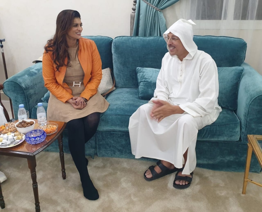 تعاون غنائي جديد بين الشاعر الكبير عبدالآله دشيشه والفنانة مروة حمدي