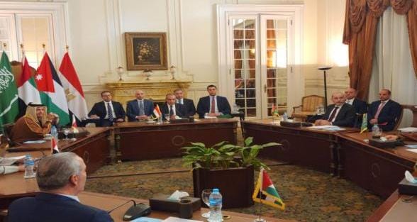 بيان القاهرة: رفض طرد الفلسطينيين او هدم المنازل او ضم الأرض