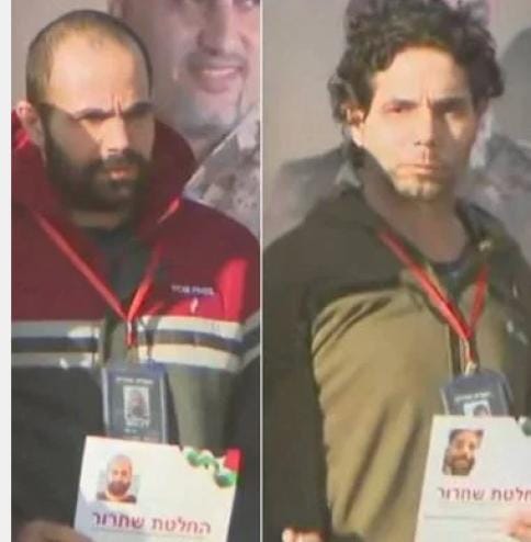 القسام تفرج عن أسيرين إسرائيليين في عملية التبادل الرابعة مقابل 183 فلسطينيا