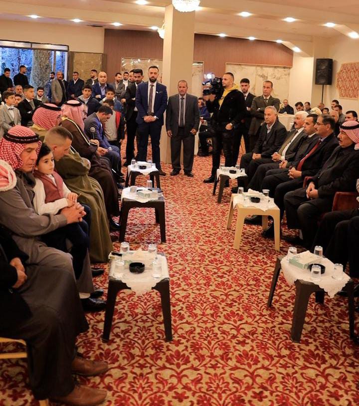 مبارك خطوبة الشاب عمر نجل الباشا احمد صايل والمهندسة تيماء الغصون....صور