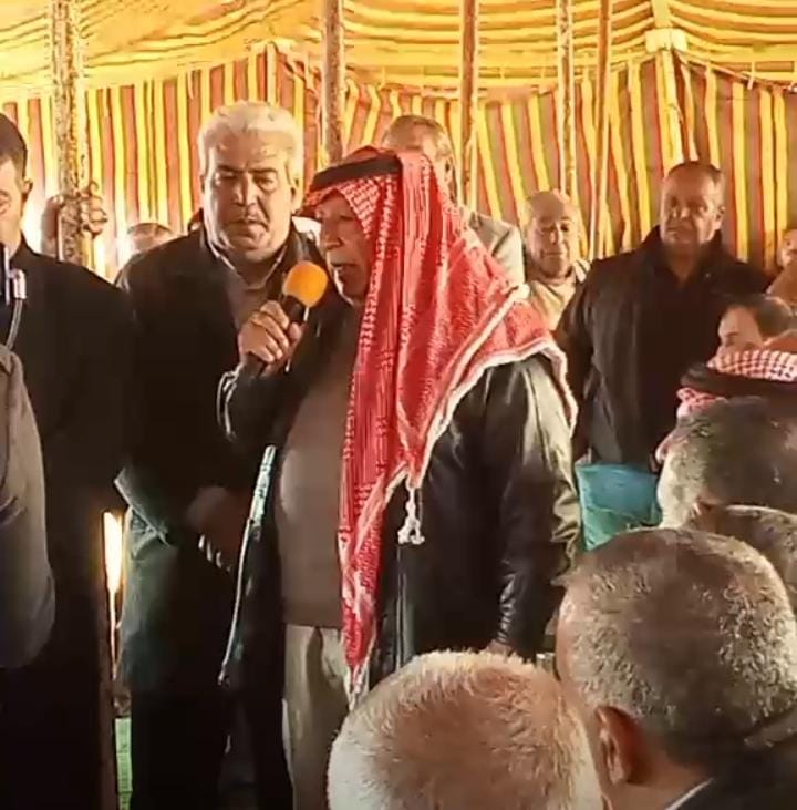الخوالدة بني حسن:باخلاق الفرسان وشيم الكبار يجسدون اسمى آيات التسامح والصفح